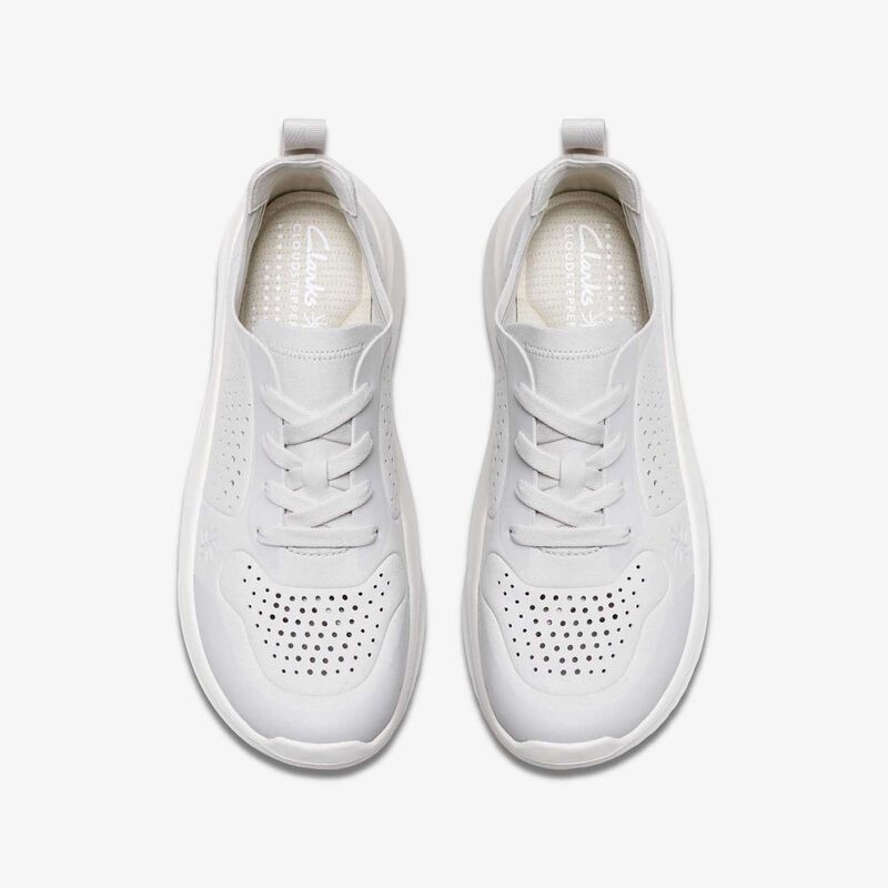 Cloudsteppers By Clarks Womens Solevana Tie image number 2